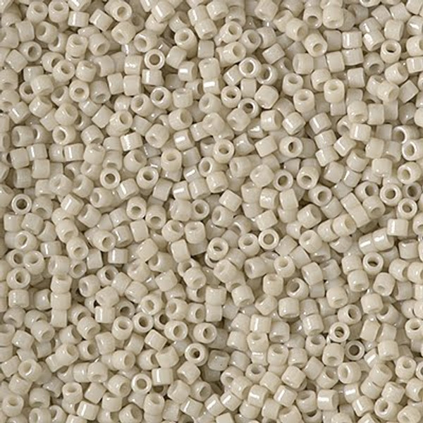 Delica Seed Bead - #2362 Duracoat Dyed Flax Opaque