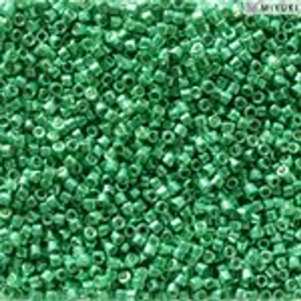 Delica Seed Bead - #2505 Duracoat Galvanized Dark Mint Green