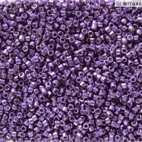 Delica Seed Bead - #2509 Duracoat Galvanized Dark Lilac