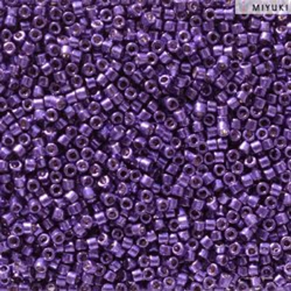 Delica Seed Bead - #2510 Duracoat Galvanized Lilac Night