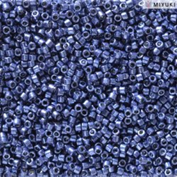 Delica Seed Bead - #2517 Duracoat Galvanized Mermaid Blue