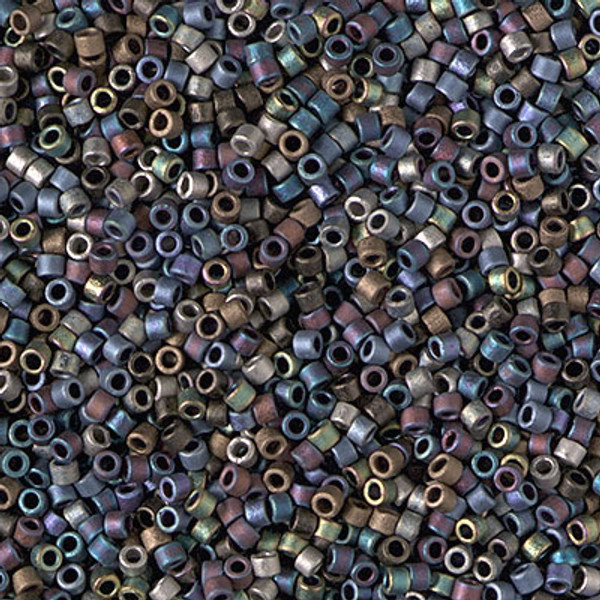Delica Seed Bead Mix  - Flat Iron
