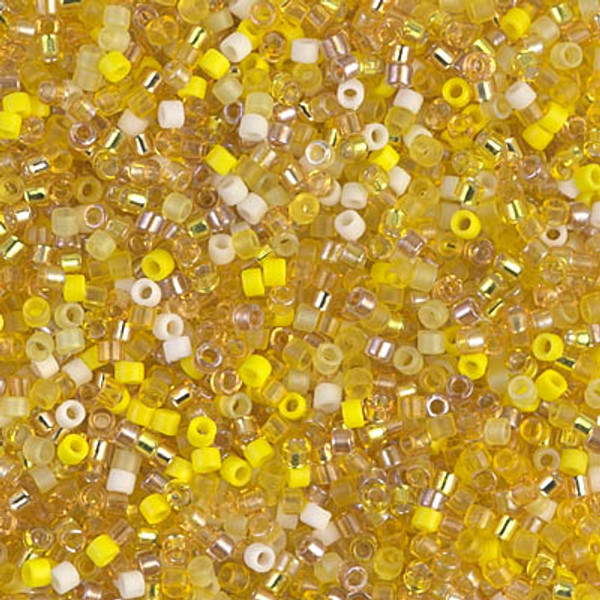 Delica Seed Bead Mix  - You are My Sunshine