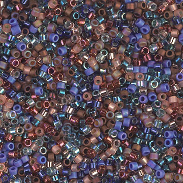 Delica Seed Bead Mix  - Arabian Night