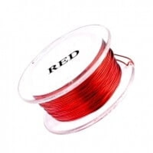 Parawire 16 Gauge - Red(15ft)