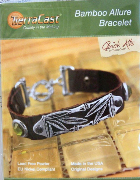 TierraCast Kit: Bamboo Allure Bracelet