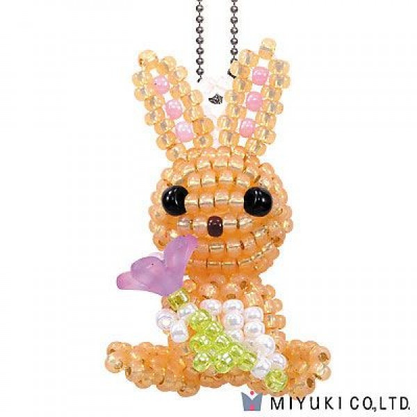 Miyuki Mascot Craft Kit - Rabbit