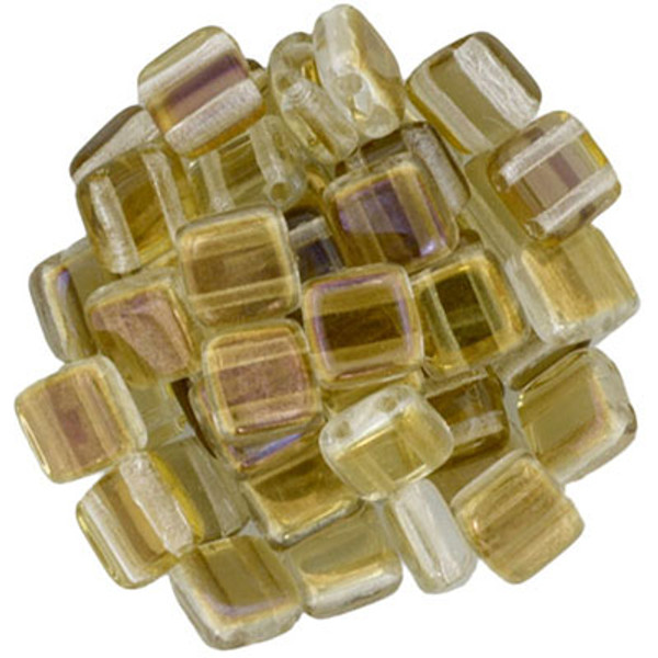 CzechMates 2 Hole Tile Beads 