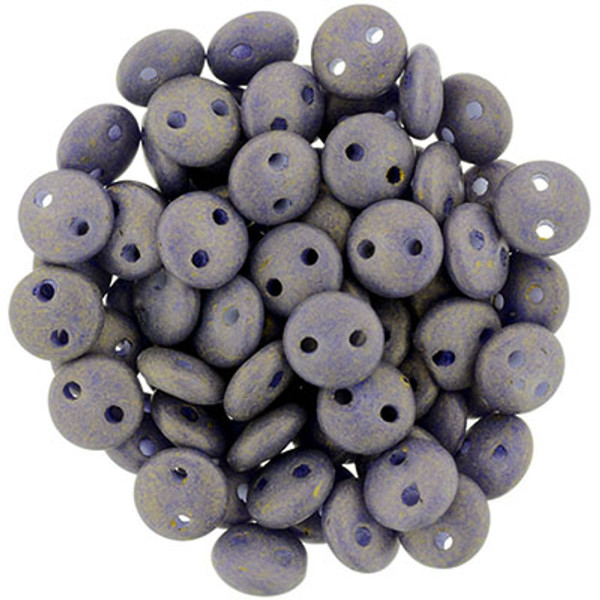 CzechMates 2-Hole Lentil - #PS1003 Pacifica Elderberry