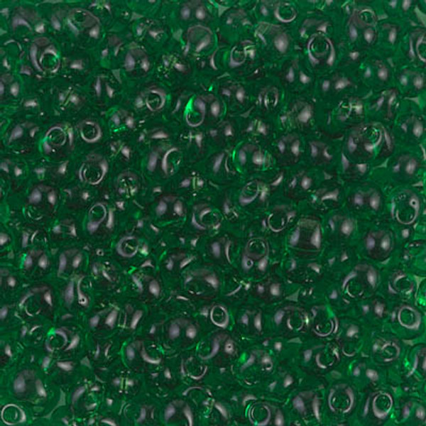 Drop Bead - #146 Green Transparent