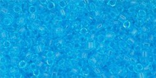 Toho Treasures 11/0 - #0003 Aquamarine Transparent
