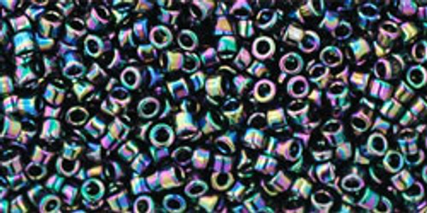 Toho Treasures 11/0 - #0086 Iris Metallic Rainbow