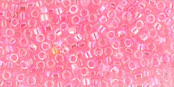 Toho Treasures 11/0 - #0171D Ballerina Pink Transparent Rainbow