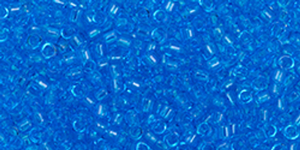 Toho Treasures 11/0 - #0003B Dark Aquamarine Transparent