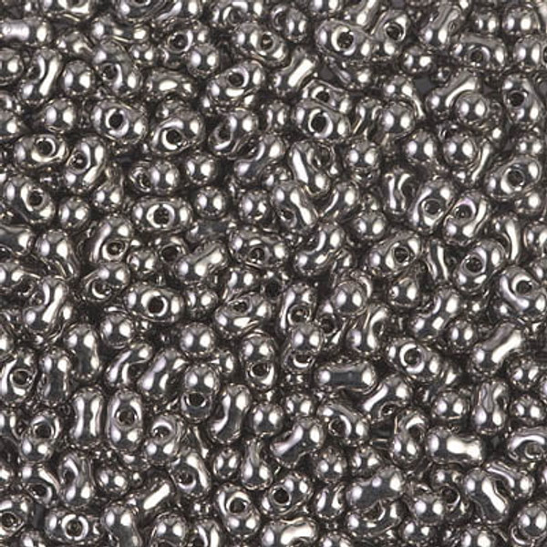 Miyuki Berry Beads - #0190 Nickel Plated (5g)