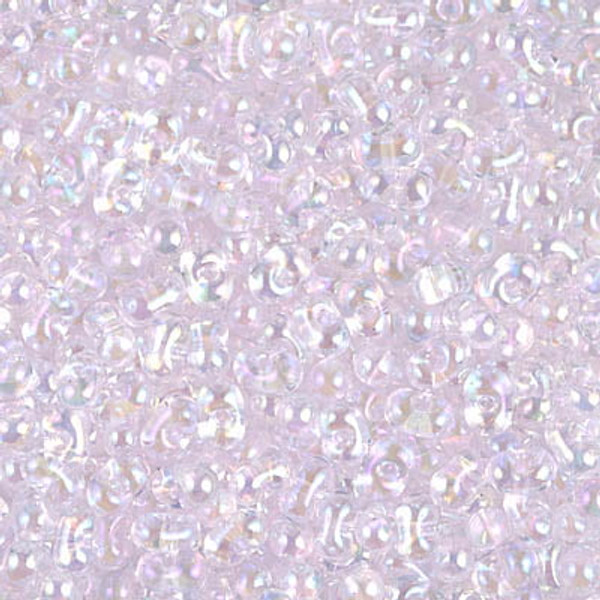 Miyuki Berry Beads - #0266 Pink Transparent Rainbow