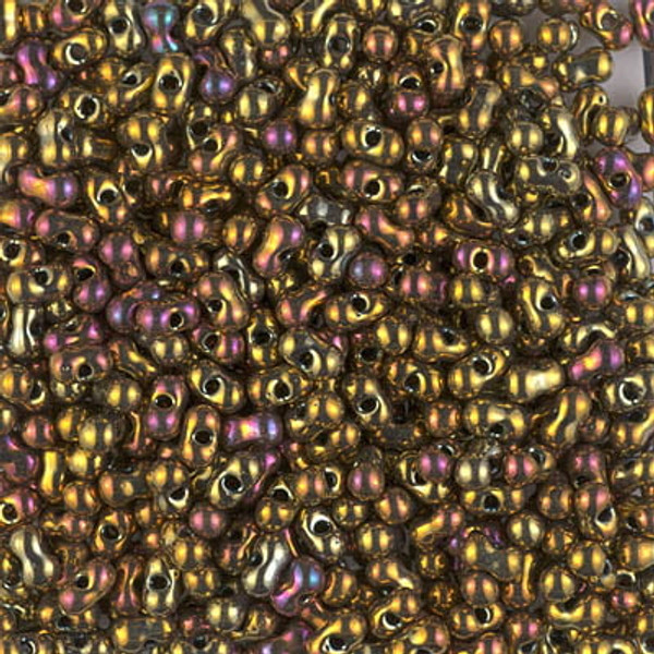 Miyuki Berry Beads - #0462 Gold Metallic Rainbow