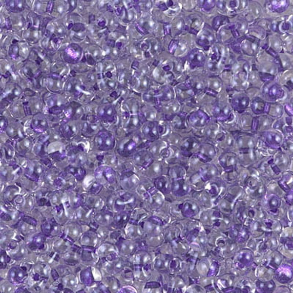 Miyuki Berry Beads - #1531 Purple Inside Color Lined Sparkle