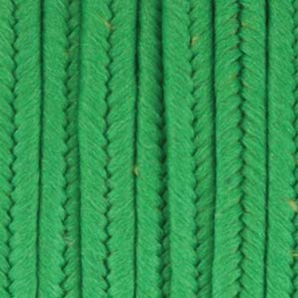 Soutache Polyester Braid - Grass Green