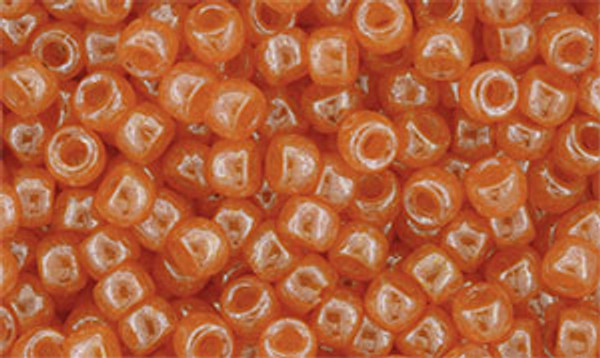 Matubo 7/0 - #L81250 Milky Orange Luster