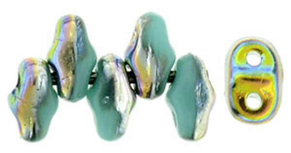 MiniDuo - #V6313 Turquoise Vitral