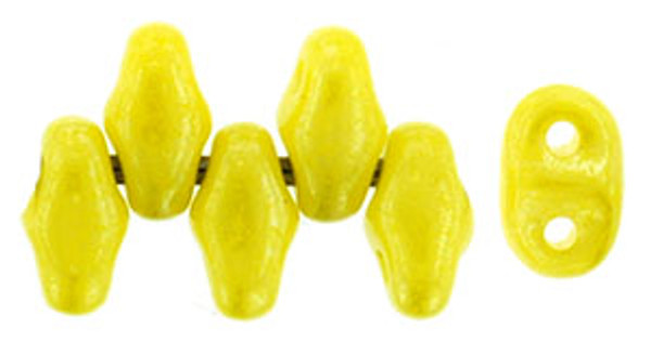 MiniDuo - #L8312 Yellow Opaque Luster