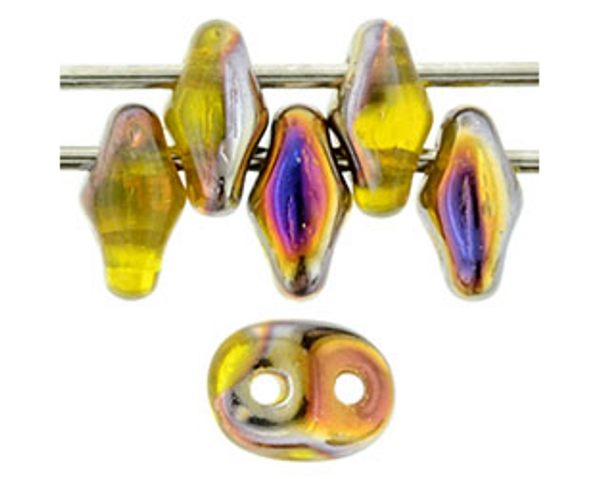 SuperDuo Bead - #I8002 Jonquil - Artemis