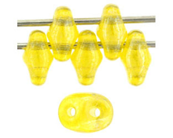 SuperDuo Bead - #L8002 Jonquil Luster