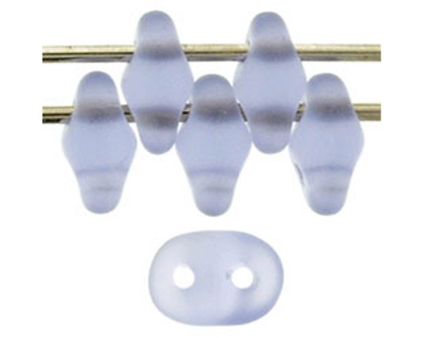 SuperDuo Bead - #M2050 Light Tanzanite Matte