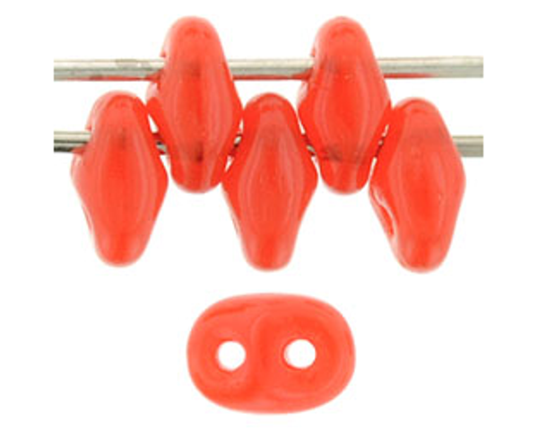 SuperDuo Bead - #91220 Milky Grapefruit