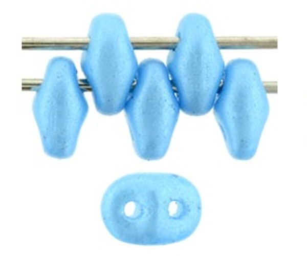 SuperDuo Bead - #24008 Pearl Shine - Baby Blue