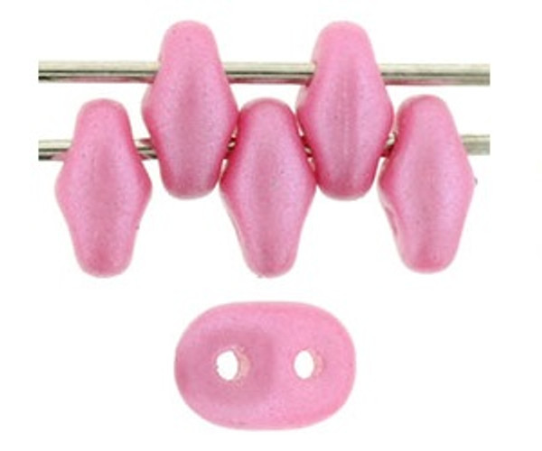 SuperDuo Bead - #24004 Pearl Shine - Baby Pink