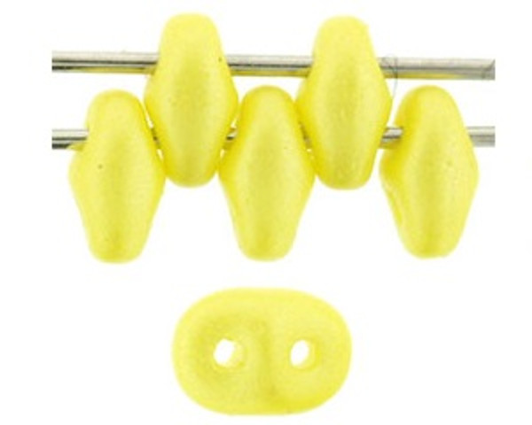 SuperDuo Bead - #24002 Pearl Shine - Yellow