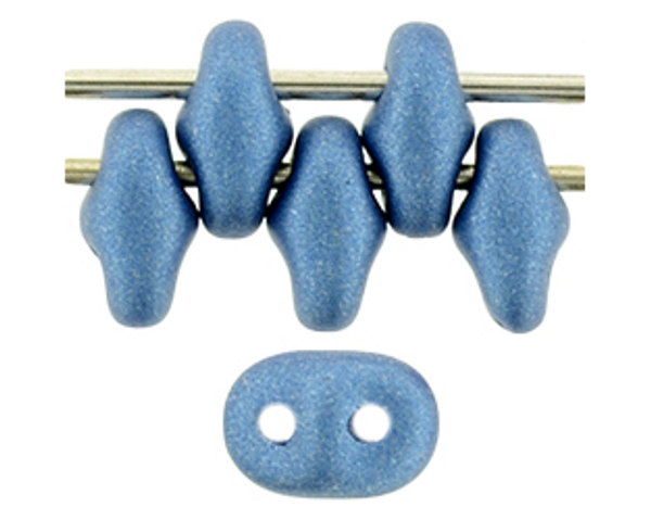 SuperDuo Bead - #29434 Satin Metallic - Azure