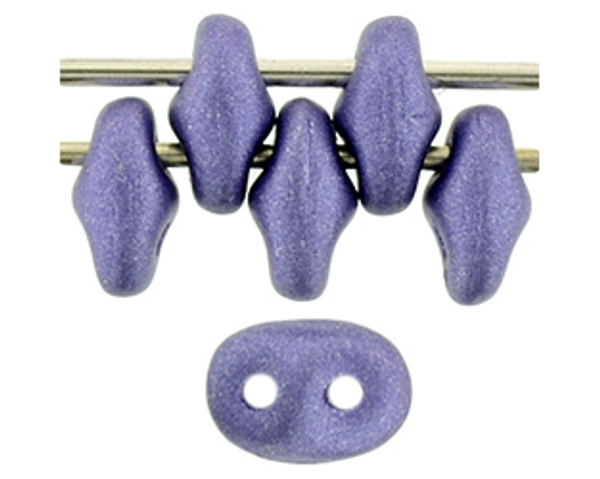 SuperDuo Bead - #29425 Satin Metallic - Lavender