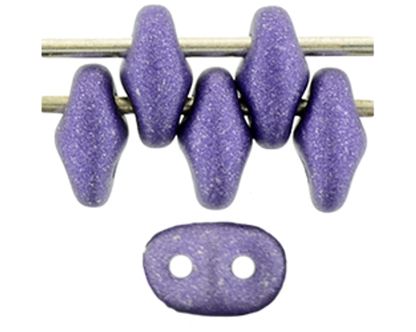 SuperDuo Bead - #29423 Satin Metallic - Orchid