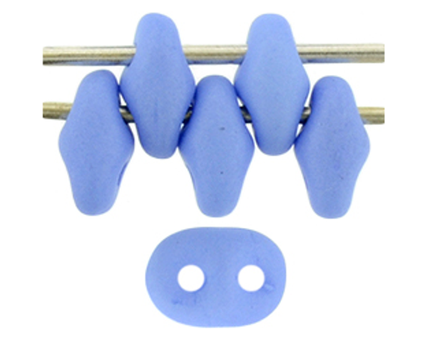 SuperDuo Bead - #29568 Saturated - Periwinkle