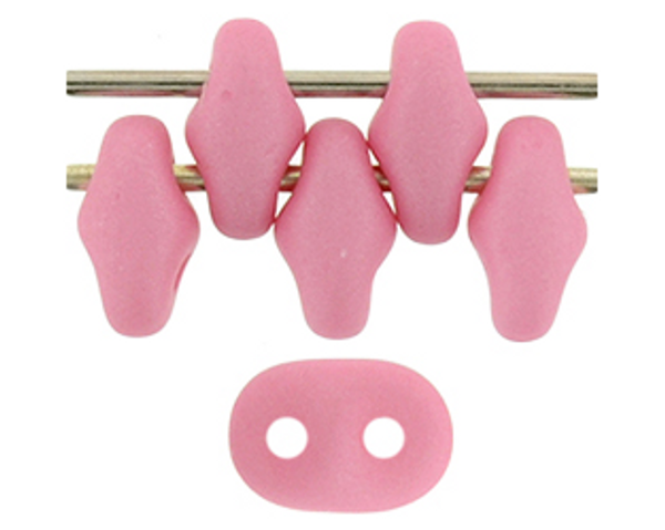 SuperDuo Bead - #29560 Saturated - Pink