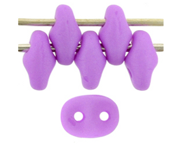 SuperDuo Bead - #92624 Saturated Neon - Violet