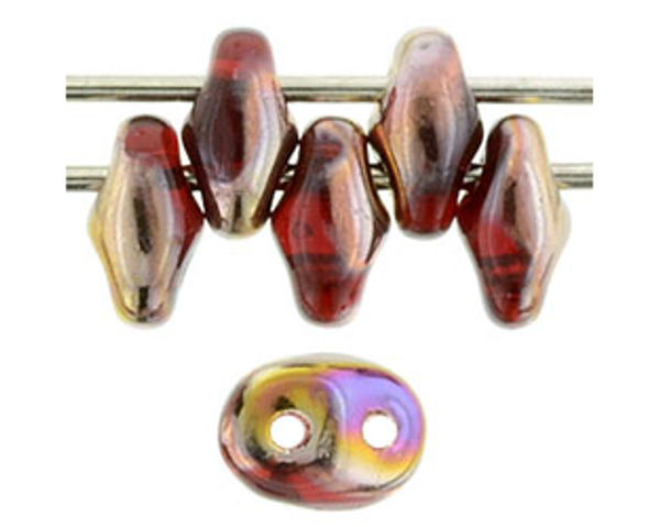 SuperDuo Bead - #I9008 Siam Ruby - Artemis