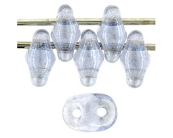 SuperDuo Bead - #L2050 Tanzanite - Luster