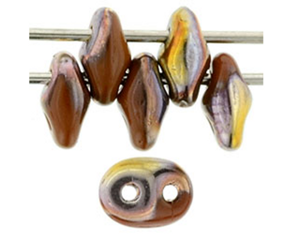 SuperDuo Bead - #I13600 Umber - Artemis