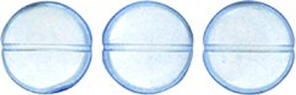 Cushion Round 14mm - #S0012 ColorTrends: Airy Blue Transparent