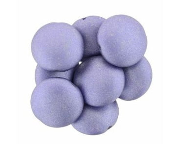 Cushion Round 14mm - #29425 Satin Metallic Lavender