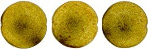 Cushion Round 14mm - #77052 Saturated Metallic Spicy Mustard