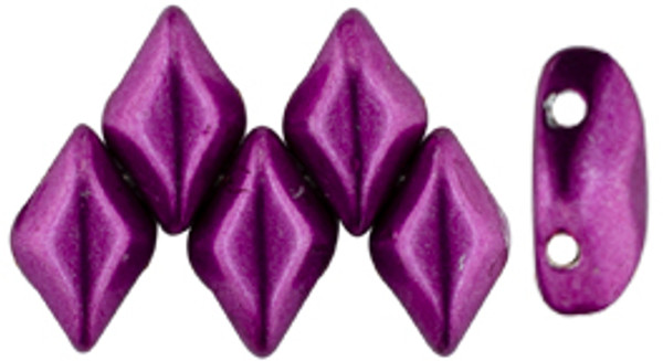 GemDuo - ColorTrends: Sueded Gold - Fuchsia Red