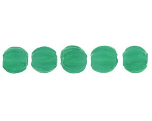 3mm Melon Shaped - Atlantis Green (100pcs)