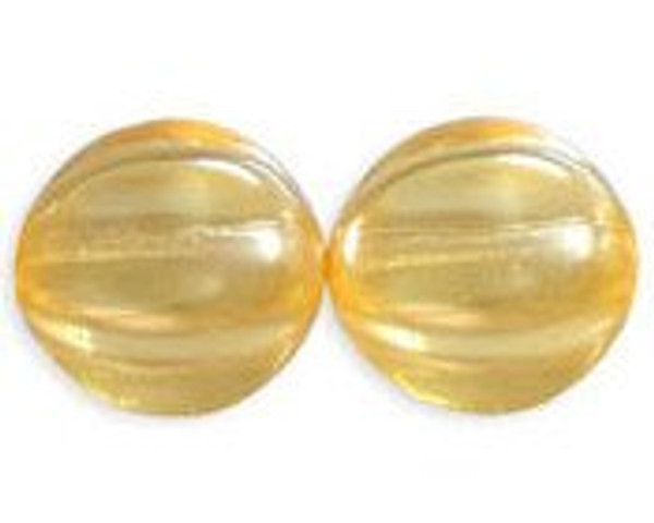 14mm Melon Shaped - ColorTrends - Moscato (8pcs)