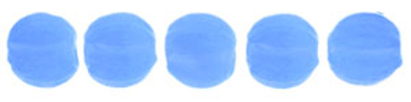 3mm Melon Shaped - Milky Sapphire (100pcs)