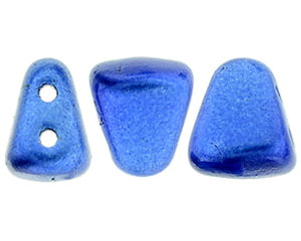 Matubo 2-Hole Nib-Bit - #24203 Metalust - Crown Blue